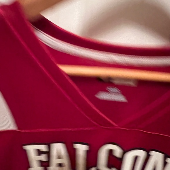 Women’s Medium Atlanta Falcons NFL Top Shirt Glitter Letters. - Picture 2 of 4